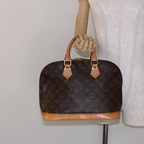 LOUIS VUITTON Monogram Alma Hand Bag M51130 LV Auth - Picture 1 of 16